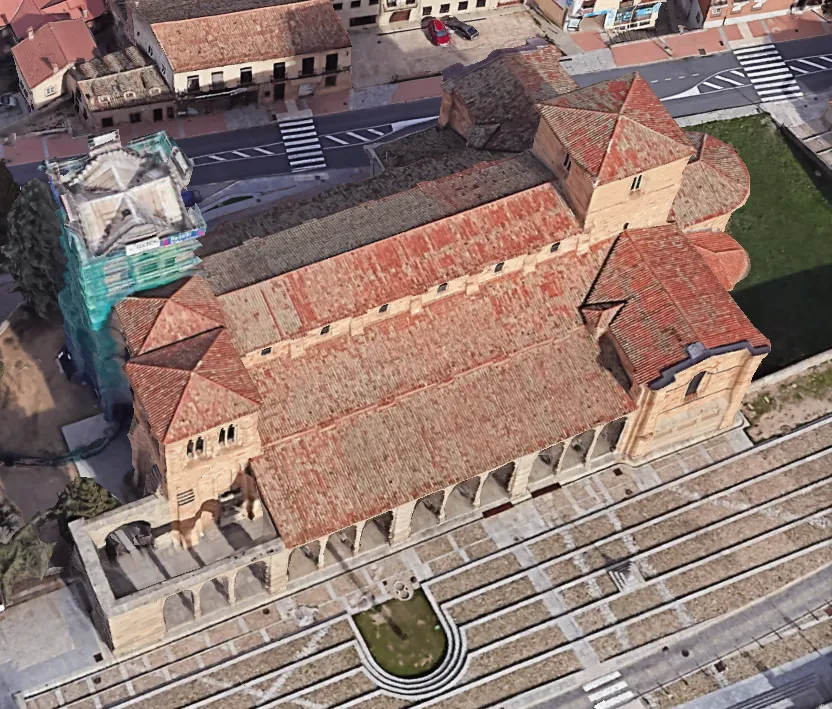 Foto del proyecto BASÍLICA DE SAN VICENTE